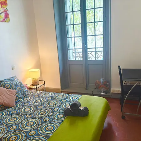 Room, Vandrarhem Carcassonne